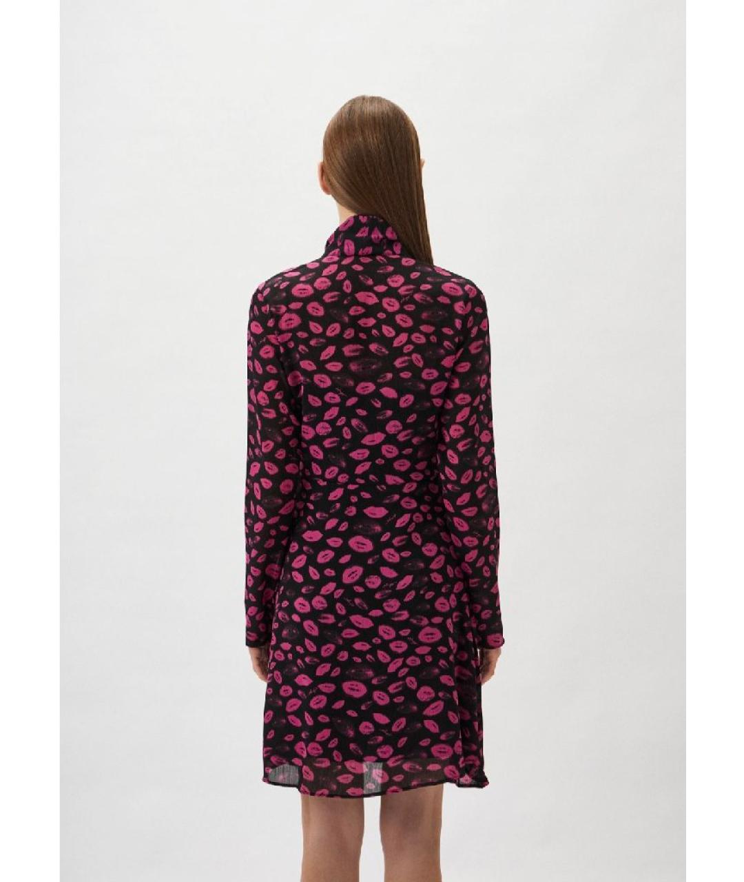 HUGO Мульти полиэстеровое повседневное платье, фото 4