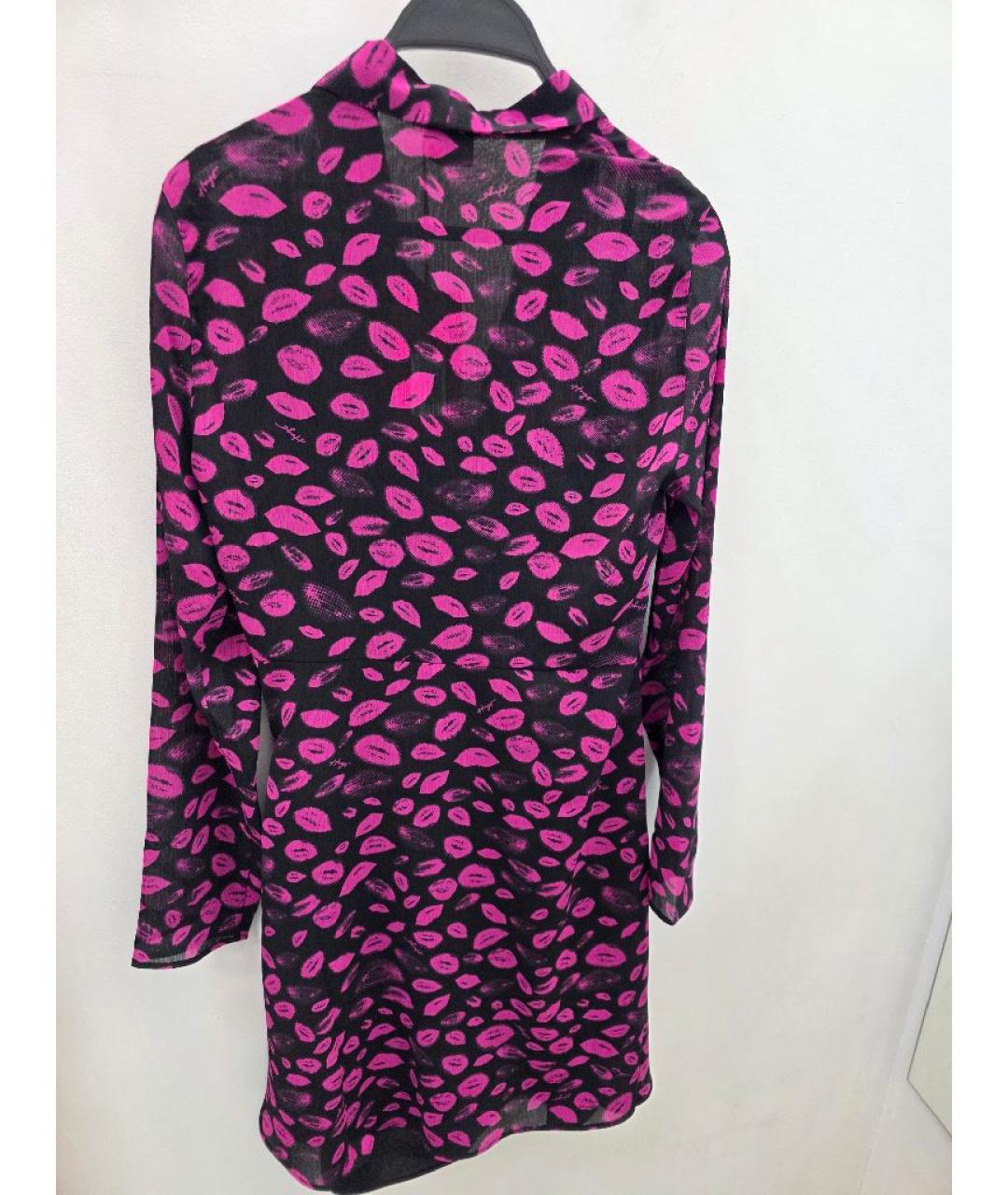 HUGO Мульти полиэстеровое повседневное платье, фото 2