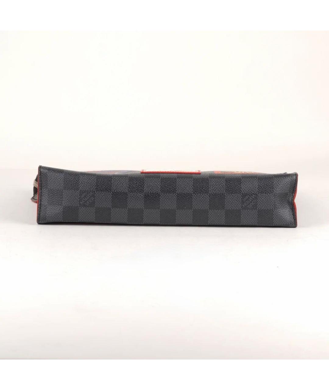 LOUIS VUITTON Мульти кожаная папка для документов, фото 5