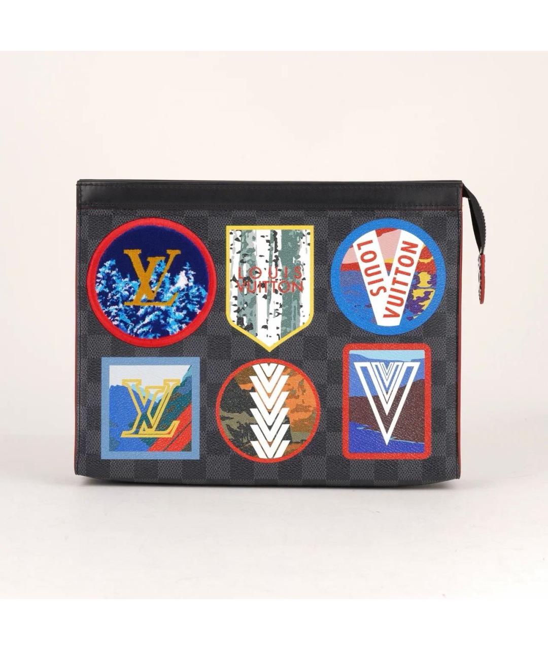 LOUIS VUITTON Мульти кожаная папка для документов, фото 8