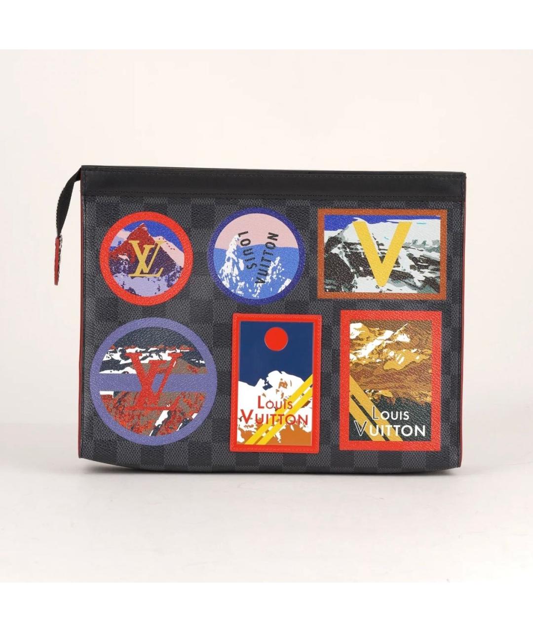 LOUIS VUITTON Мульти кожаная папка для документов, фото 2