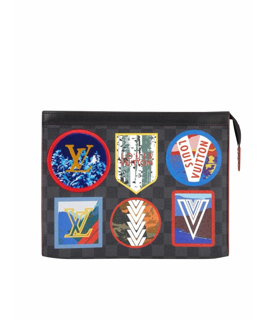 LOUIS VUITTON Мульти кожаная папка для документов, фото 1