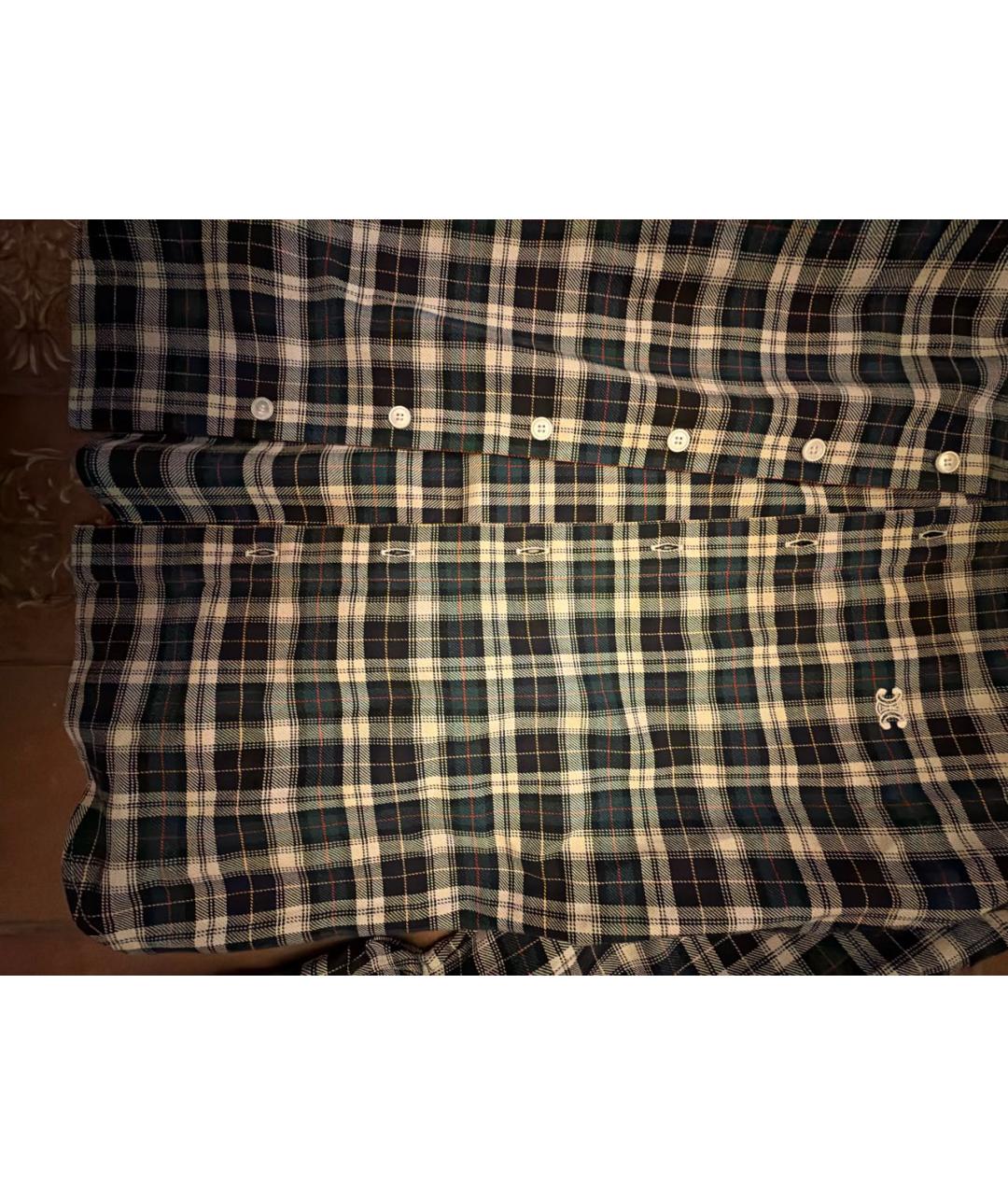 CELINE Мульти хлопковая рубашка, фото 4