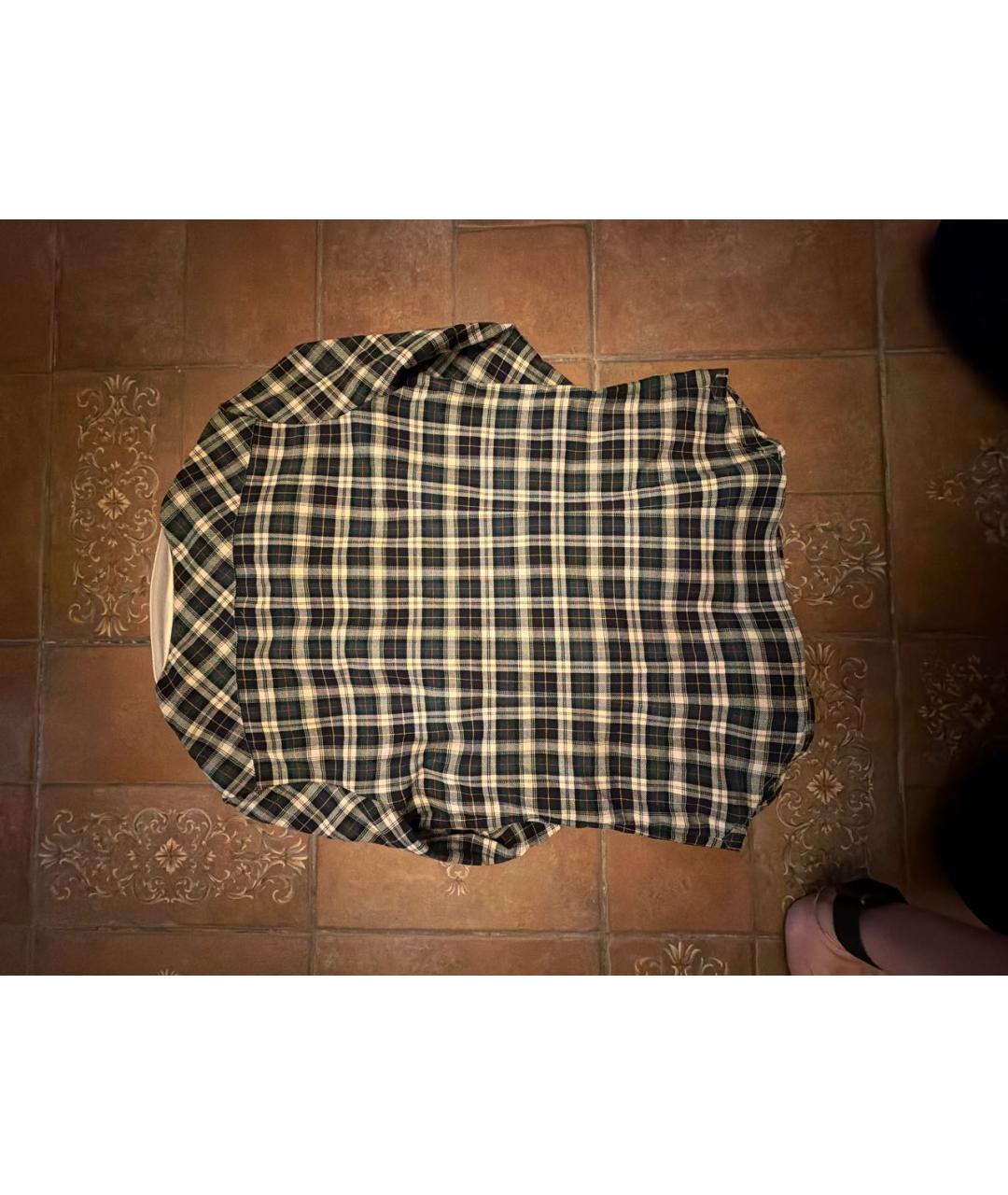 CELINE Мульти хлопковая рубашка, фото 2