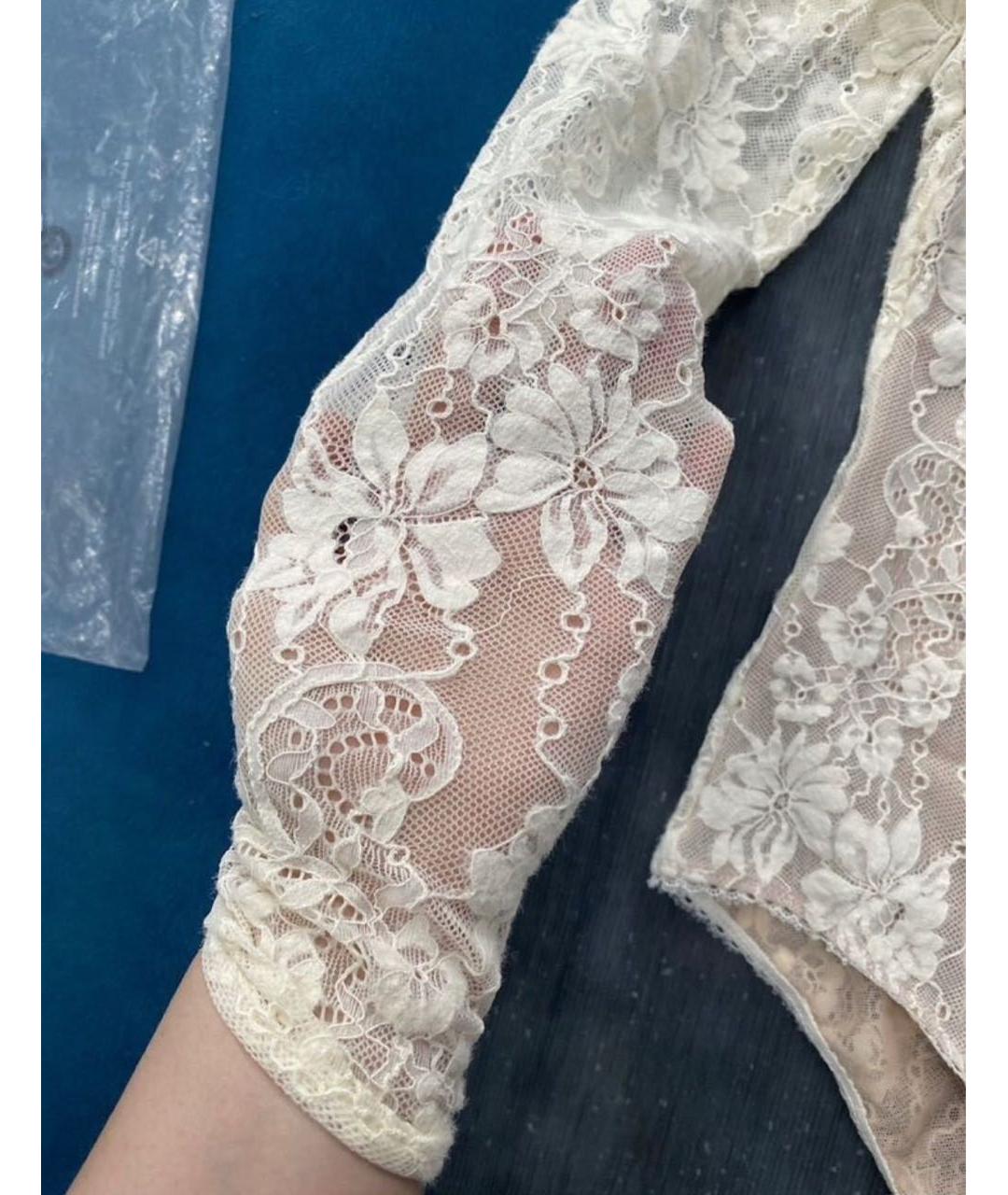 ZIMMERMANN Бежевое полиамидовое боди, фото 7