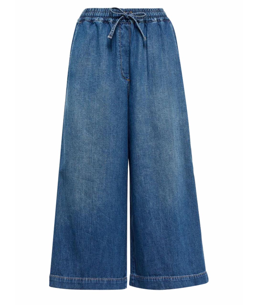 LOEWE Синие хлопковые кюлоты, фото 1