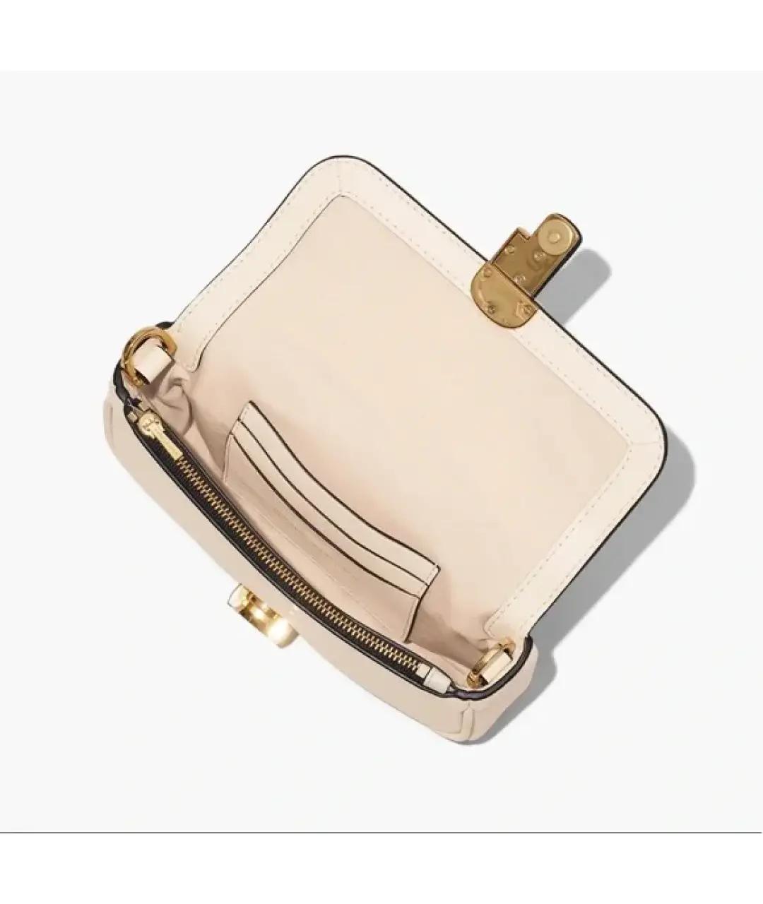 MARC JACOBS Бежевая сумка через плечо, фото 3