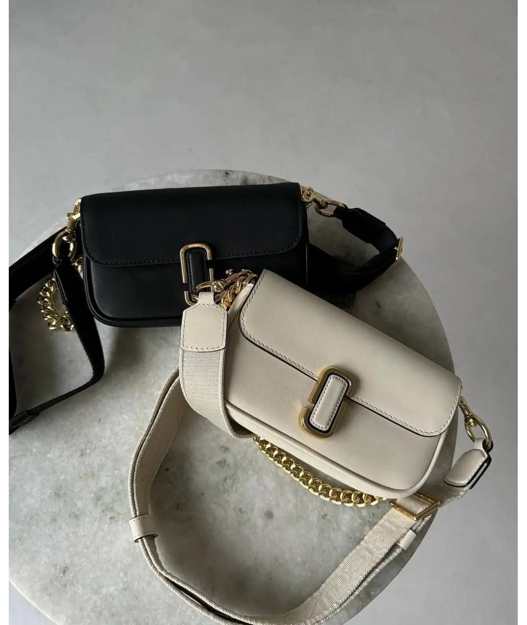 MARC JACOBS Бежевая сумка через плечо, фото 6