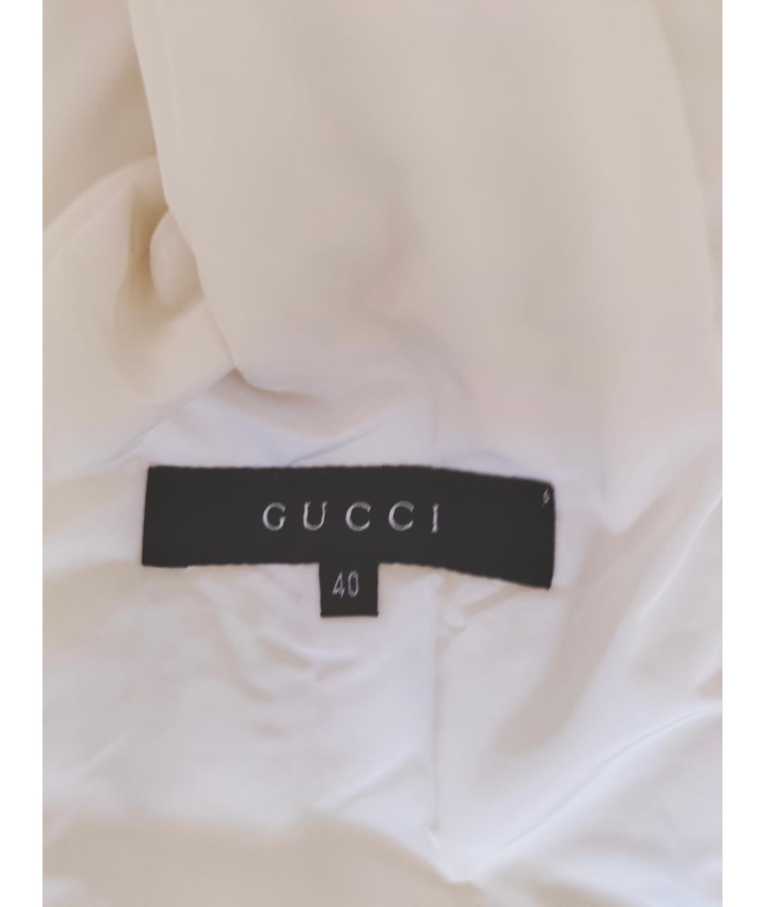 GUCCI Белая куртка, фото 3