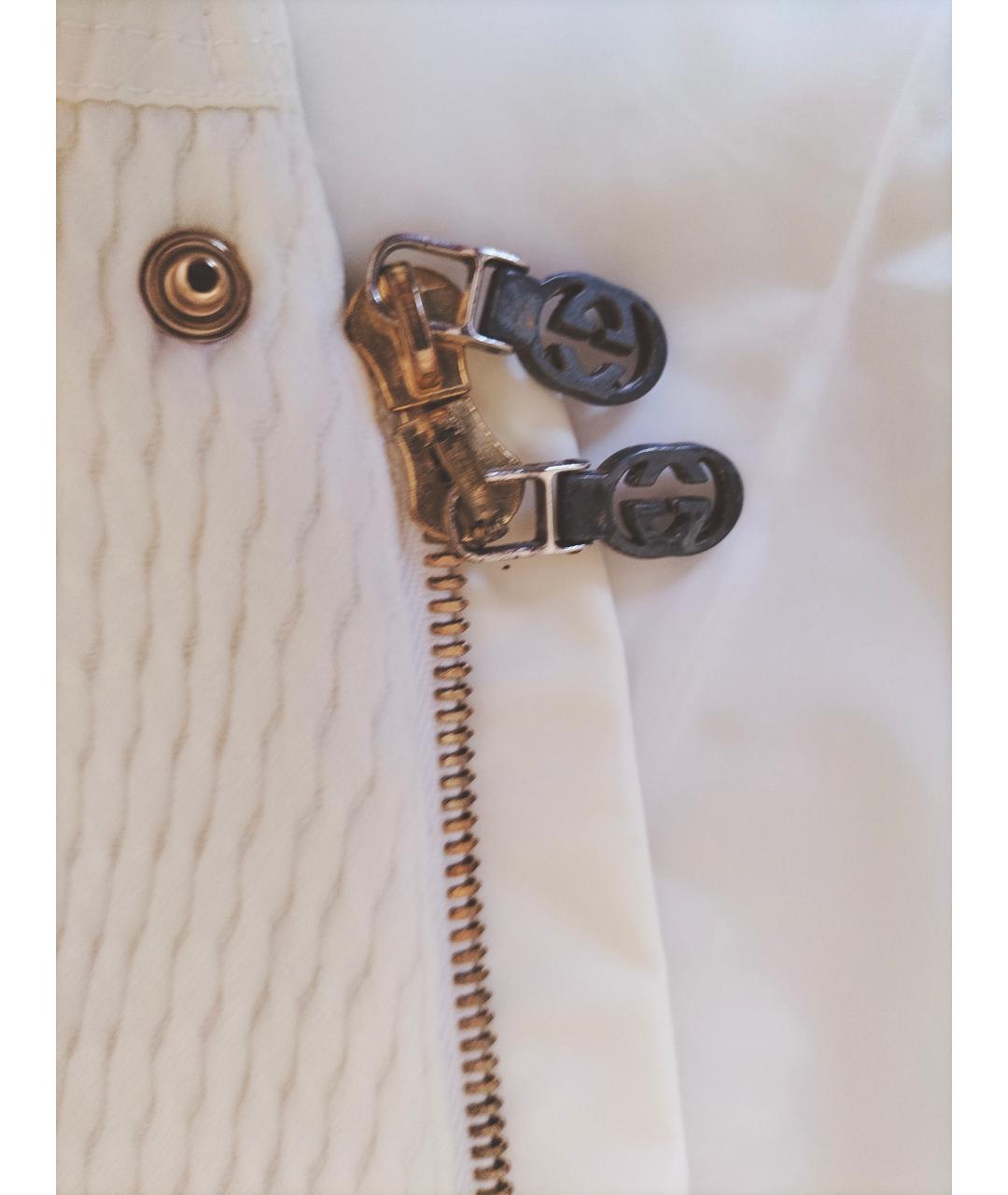 GUCCI Белая куртка, фото 5
