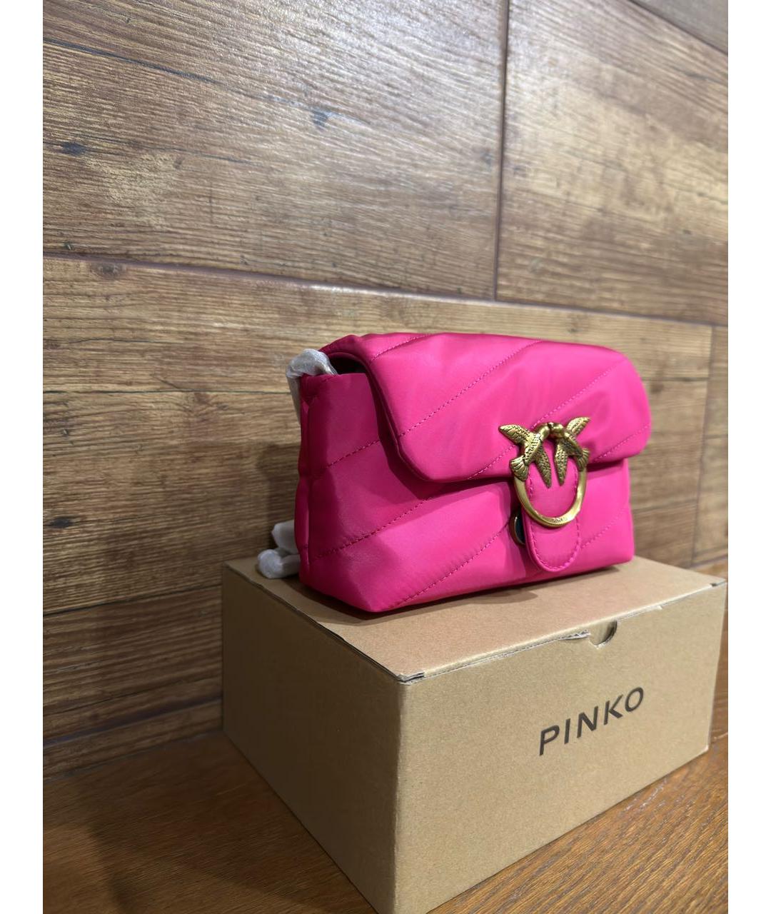 PINKO Фуксия сумка через плечо, фото 2