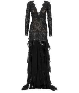 SAINT LAURENT Вечернее платье