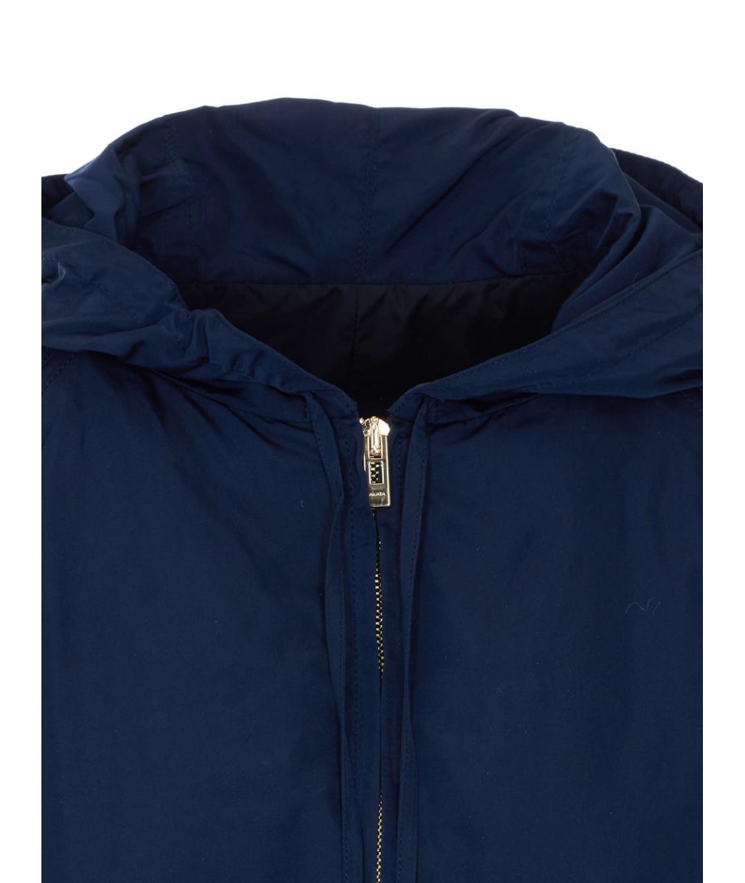 ALAIA Синяя полиэстеровая куртка, фото 3