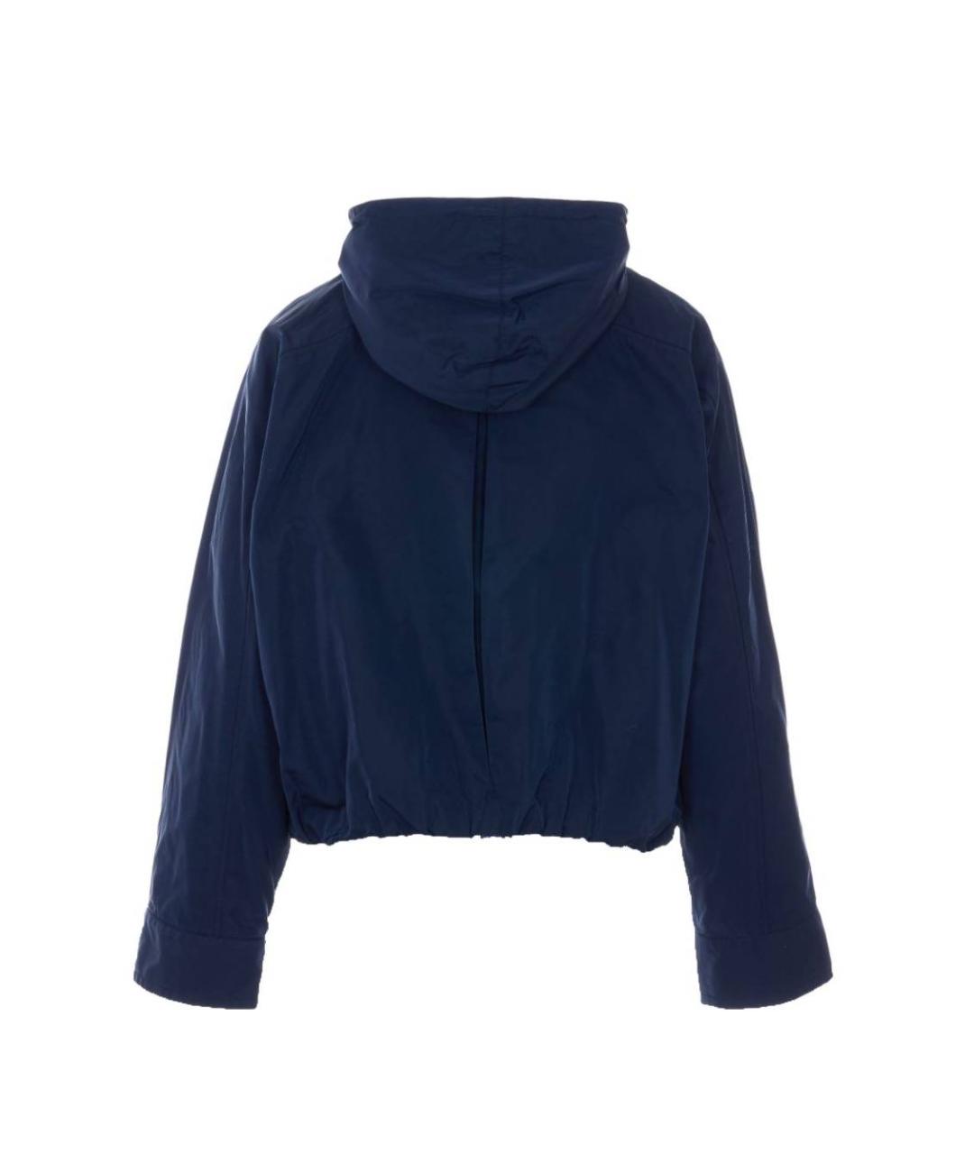 ALAIA Синяя полиэстеровая куртка, фото 4