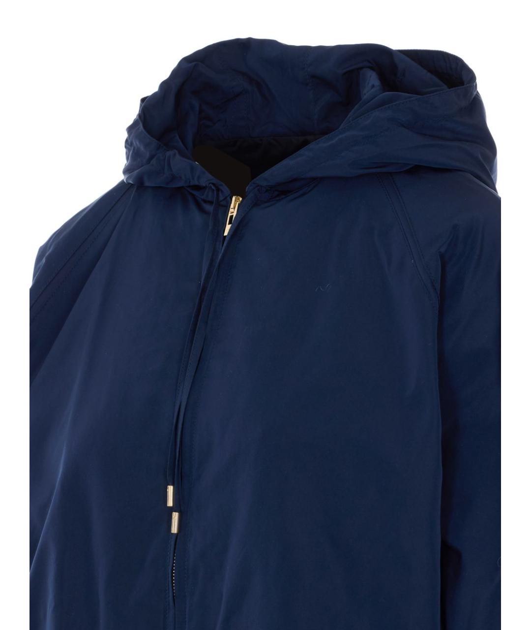 ALAIA Синяя полиэстеровая куртка, фото 2