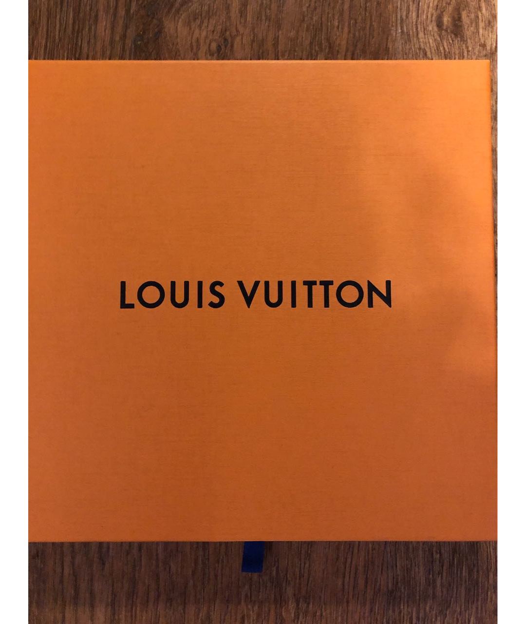 LOUIS VUITTON PRE-OWNED Бордовый шелковый шарф, фото 4