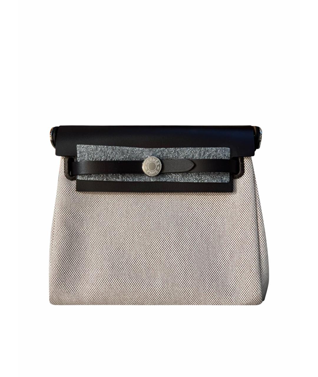 HERMES Бордовая кожаная сумка через плечо, фото 1