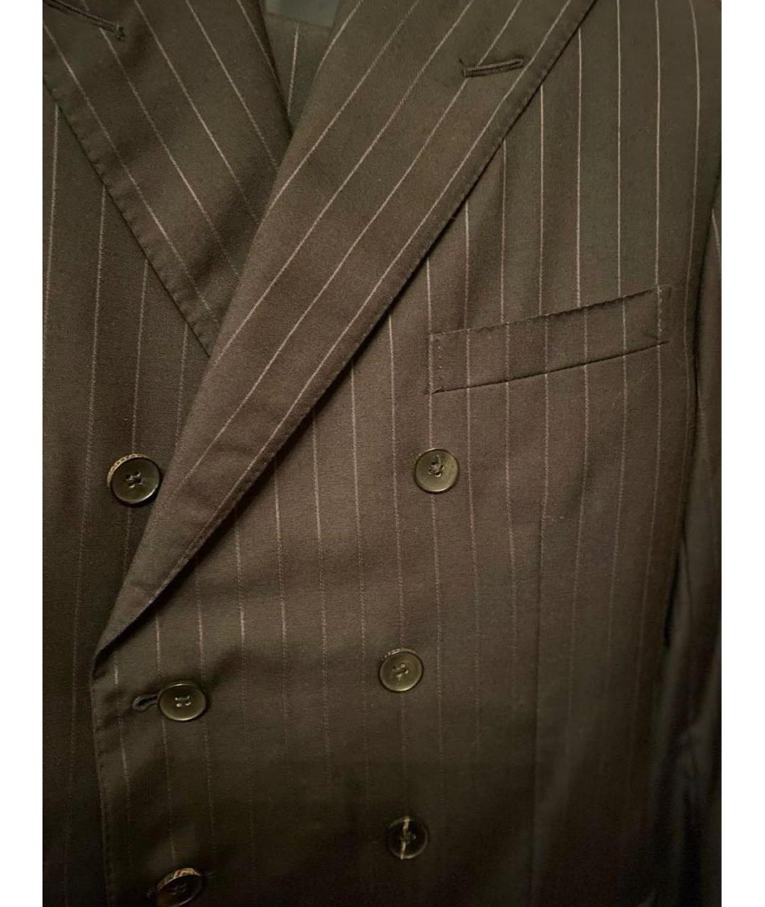 GUCCI Черный классический костюм, фото 4