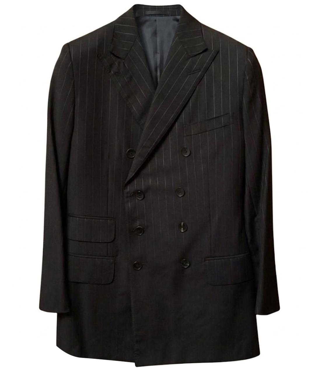 GUCCI Черный классический костюм, фото 1