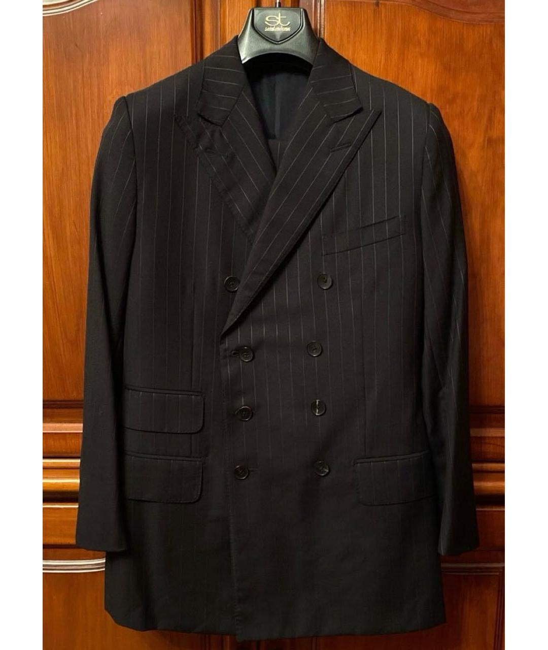 GUCCI Черный классический костюм, фото 9