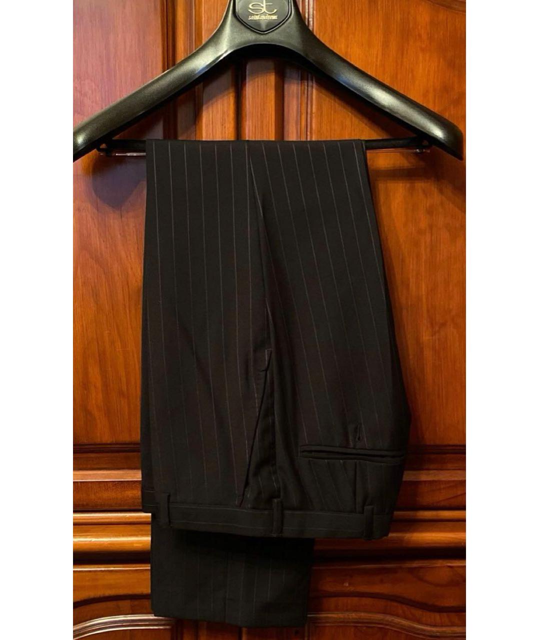 GUCCI Черный классический костюм, фото 8