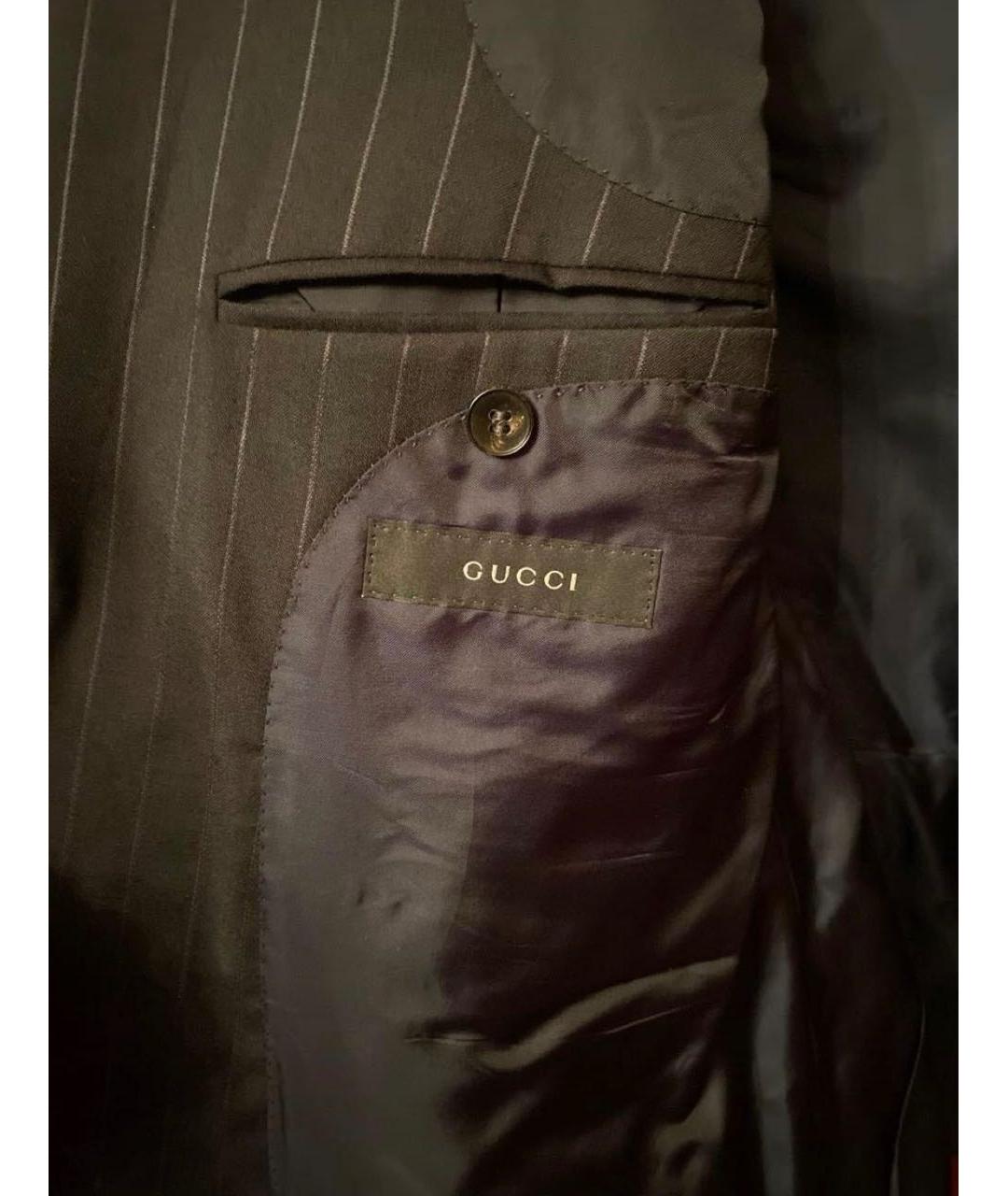 GUCCI Черный классический костюм, фото 6