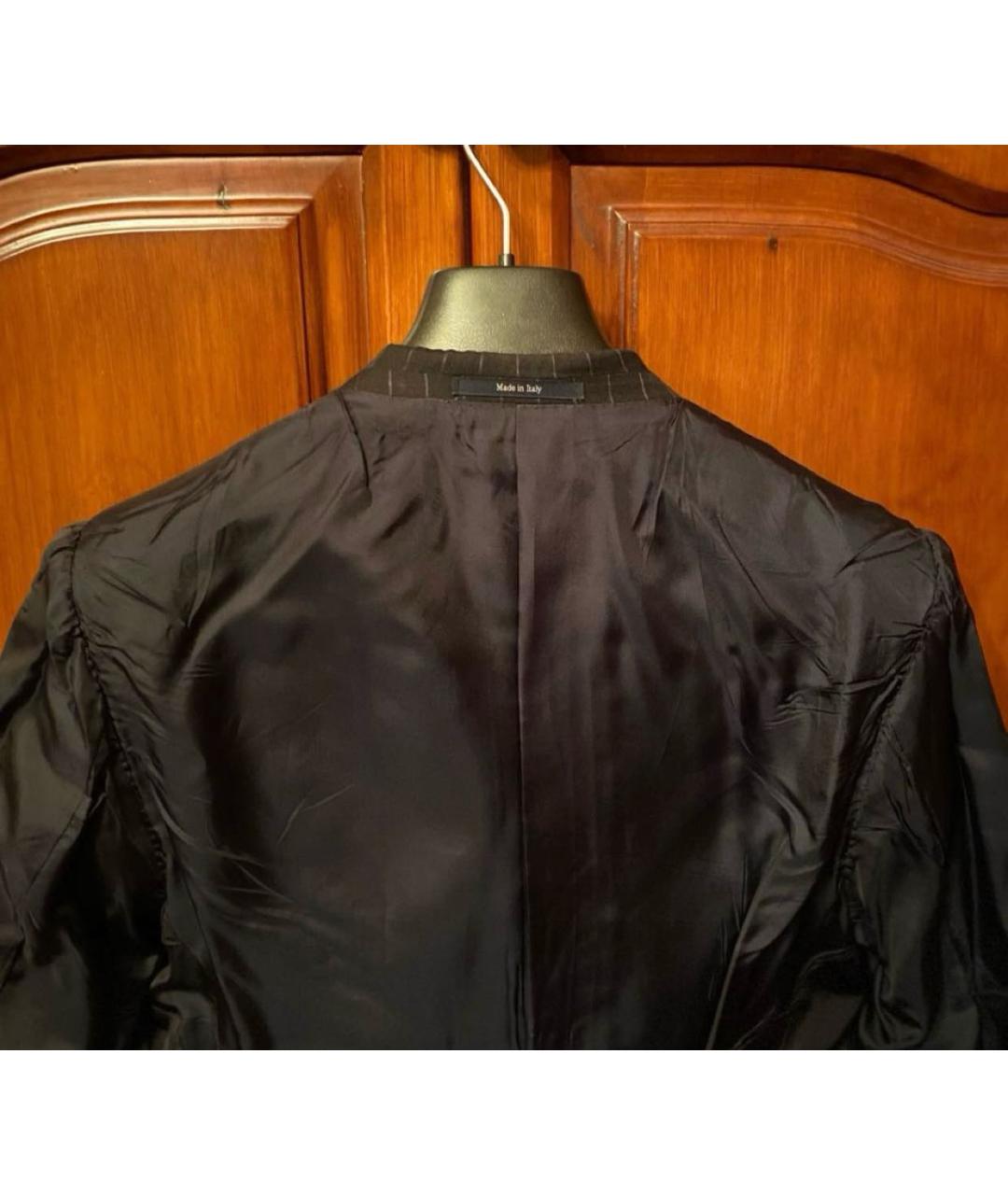 GUCCI Черный классический костюм, фото 3