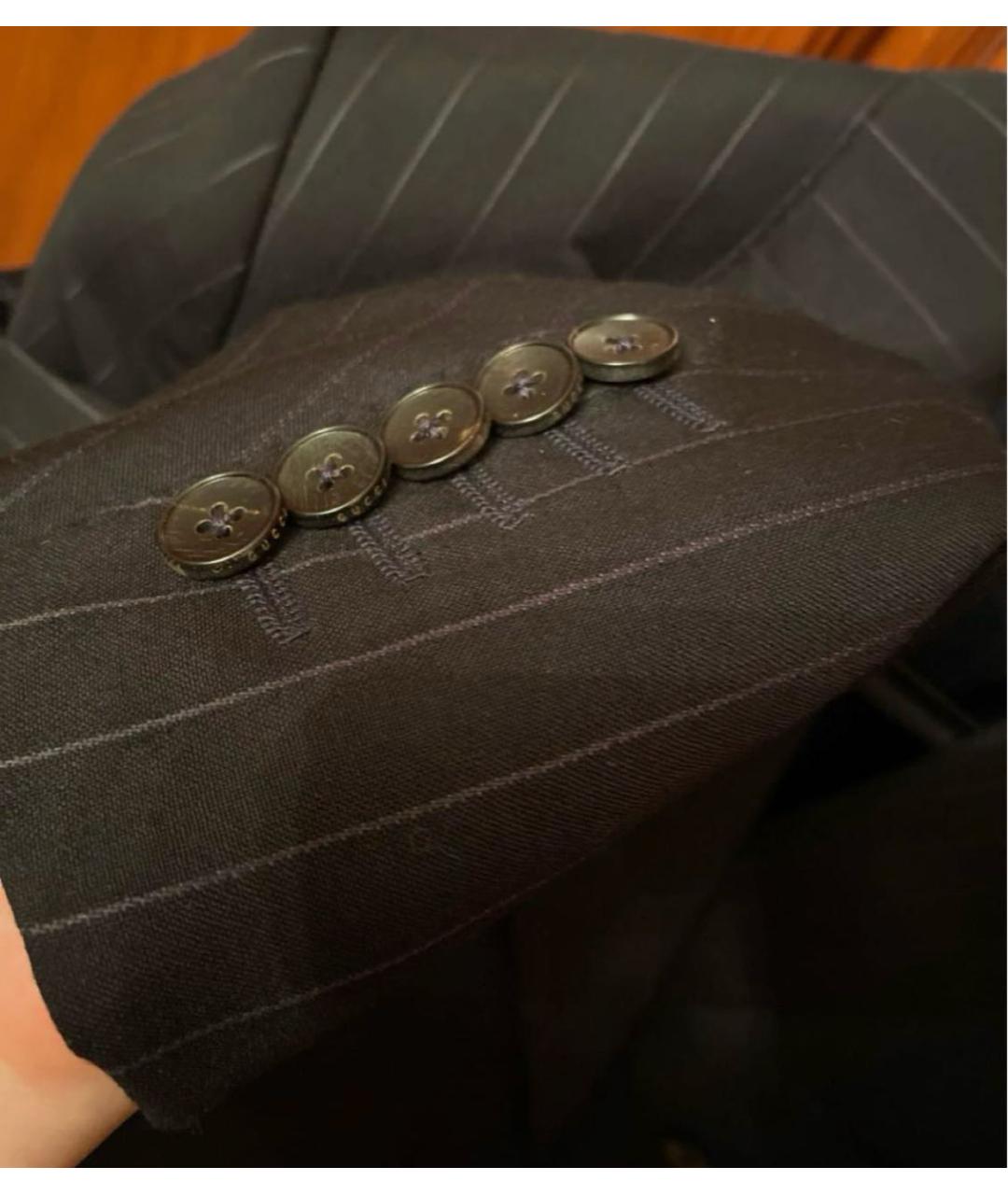 GUCCI Черный классический костюм, фото 7