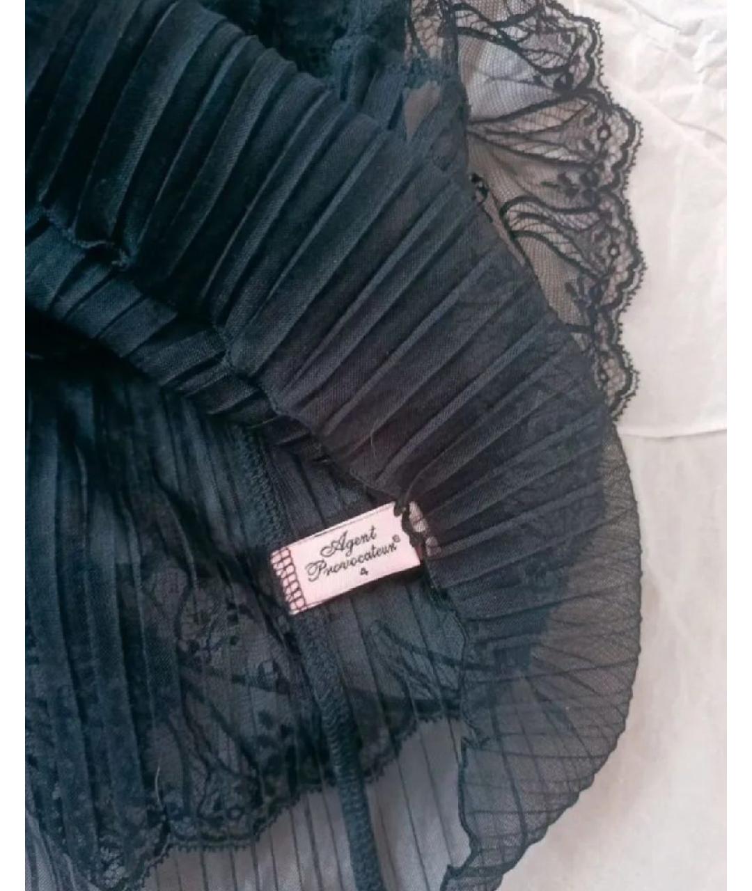 AGENT PROVOCATEUR Черная пижамы и сорочки, фото 5