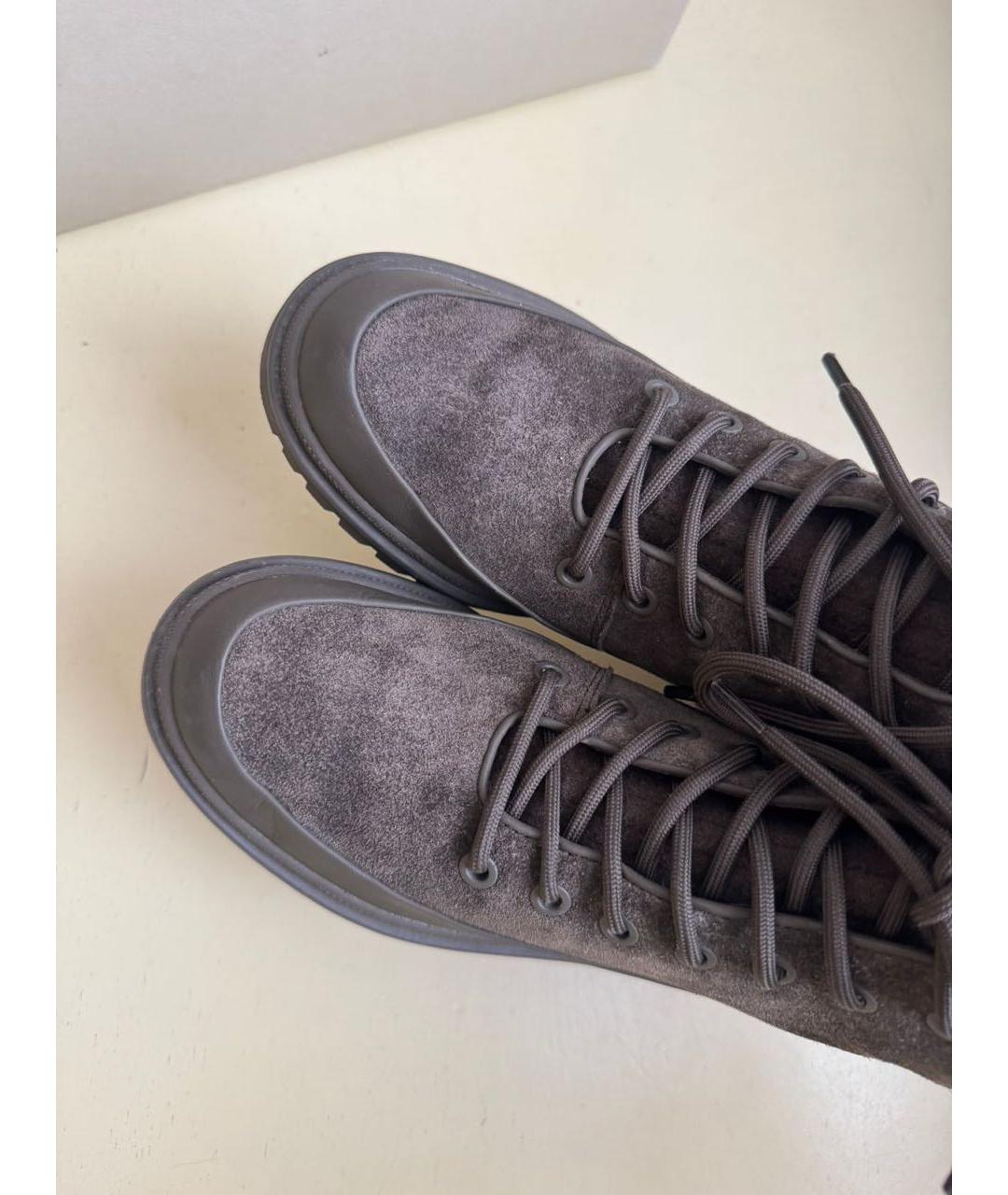 12 STOREEZ Коричневые ботинки, фото 3