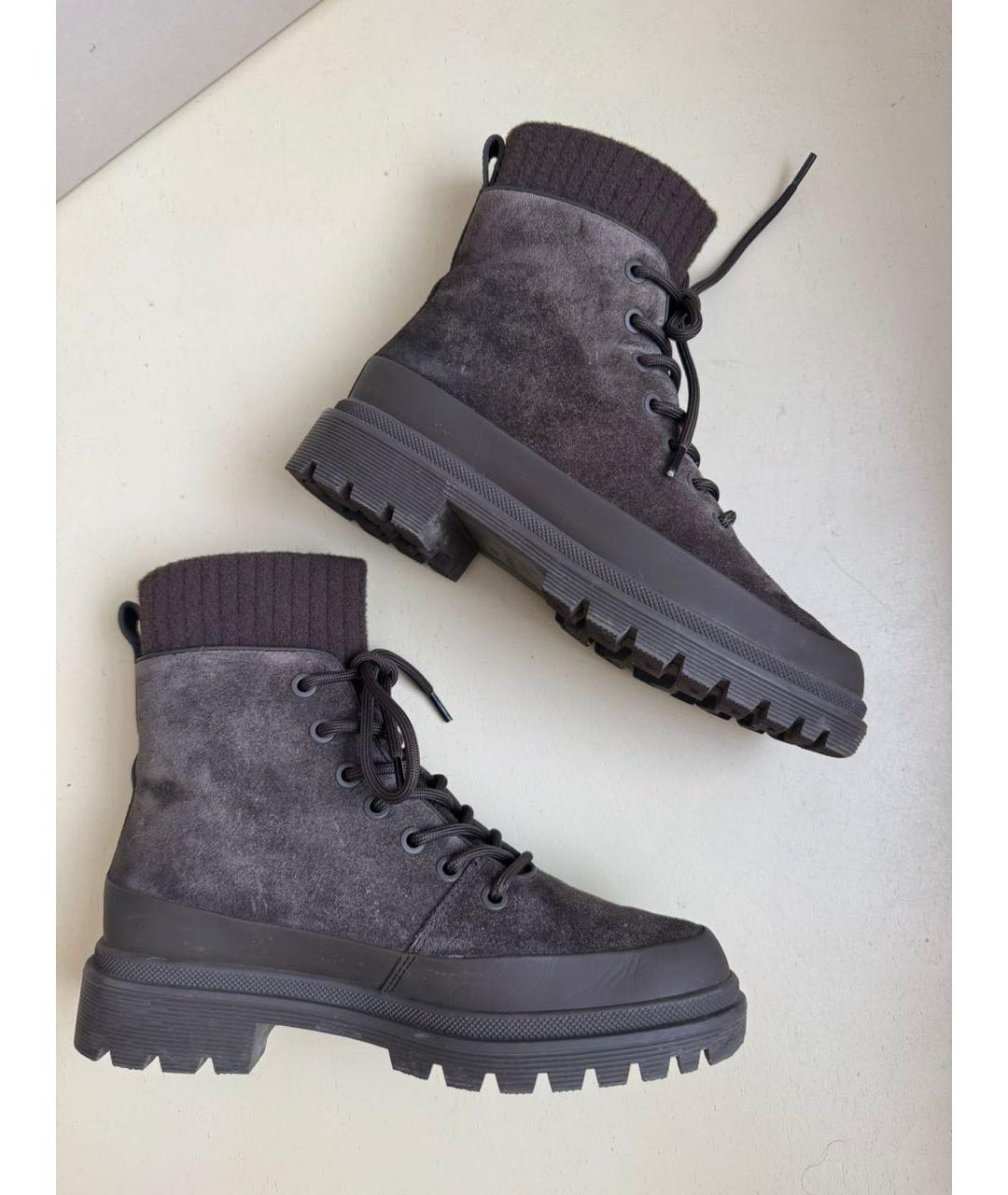 12 STOREEZ Коричневые ботинки, фото 7