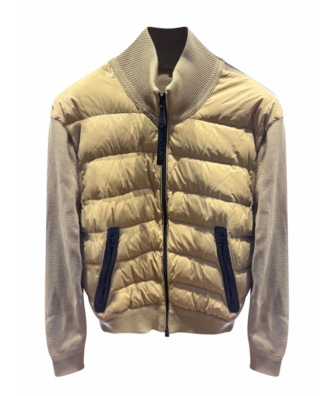 TOM FORD Бежевая куртка, фото 3