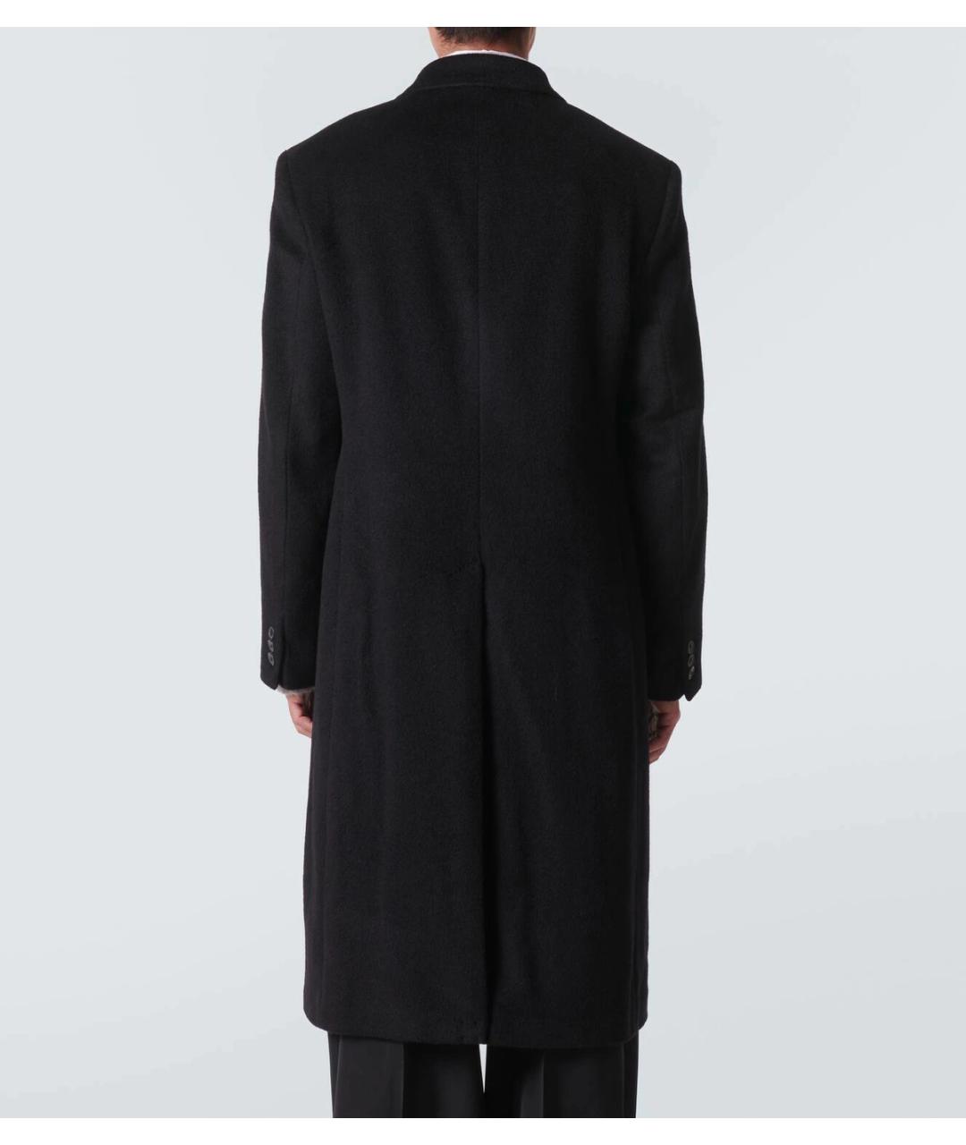OUR LEGACY Черное шерстяное пальто, фото 2