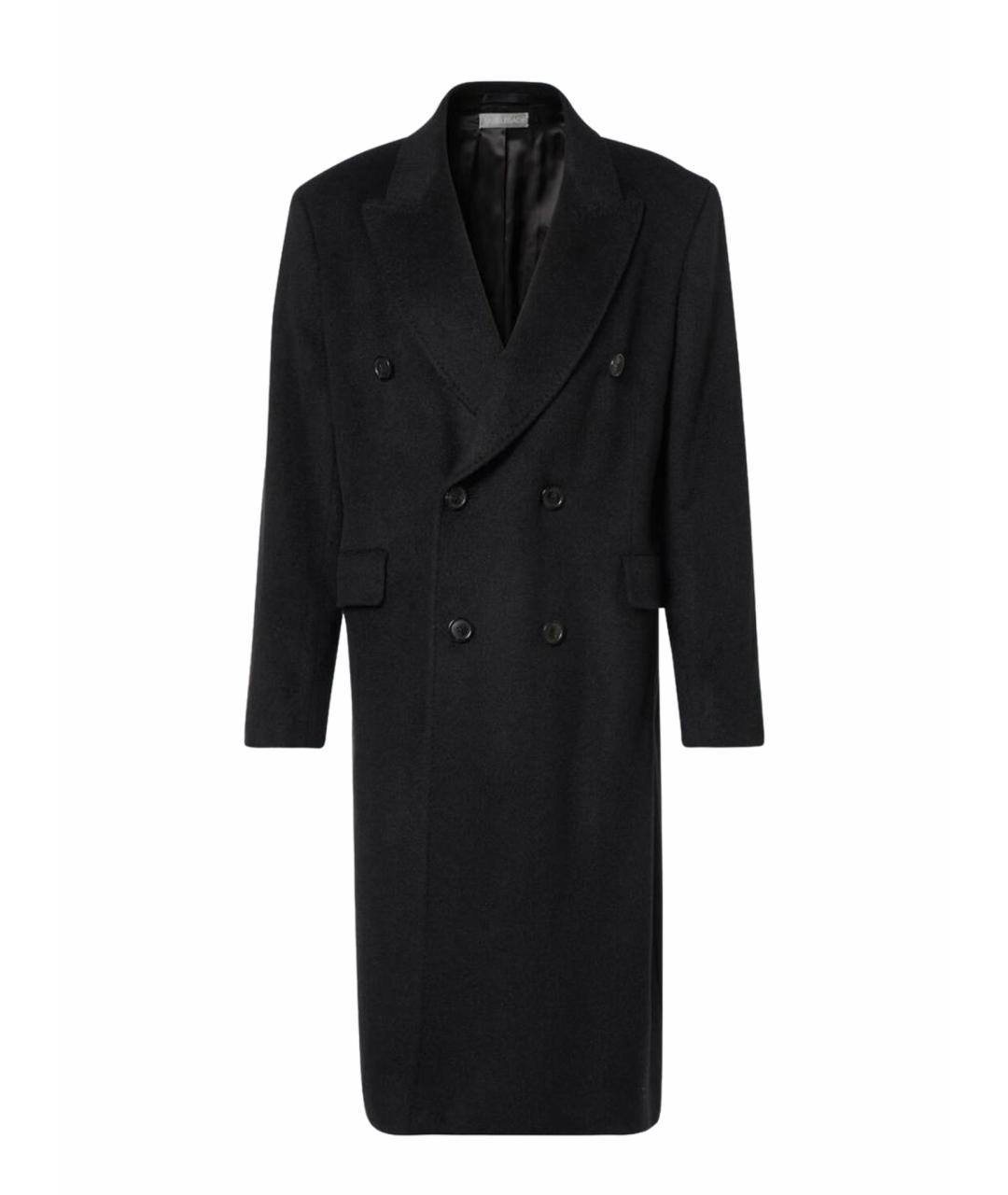 OUR LEGACY Черное шерстяное пальто, фото 1