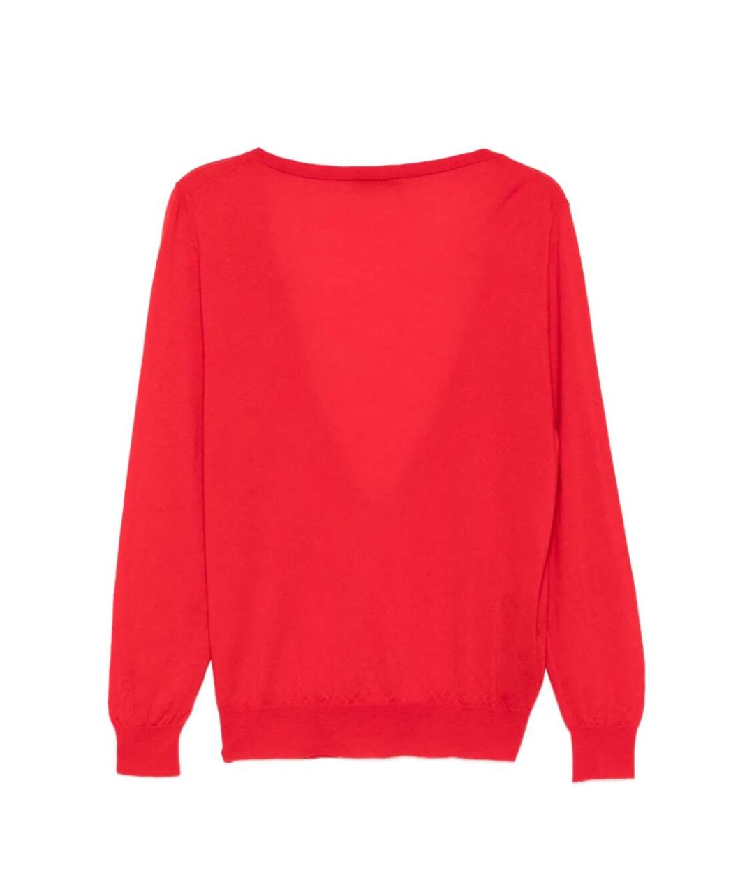 PRADA Черный кашемировый джемпер / свитер, фото 2