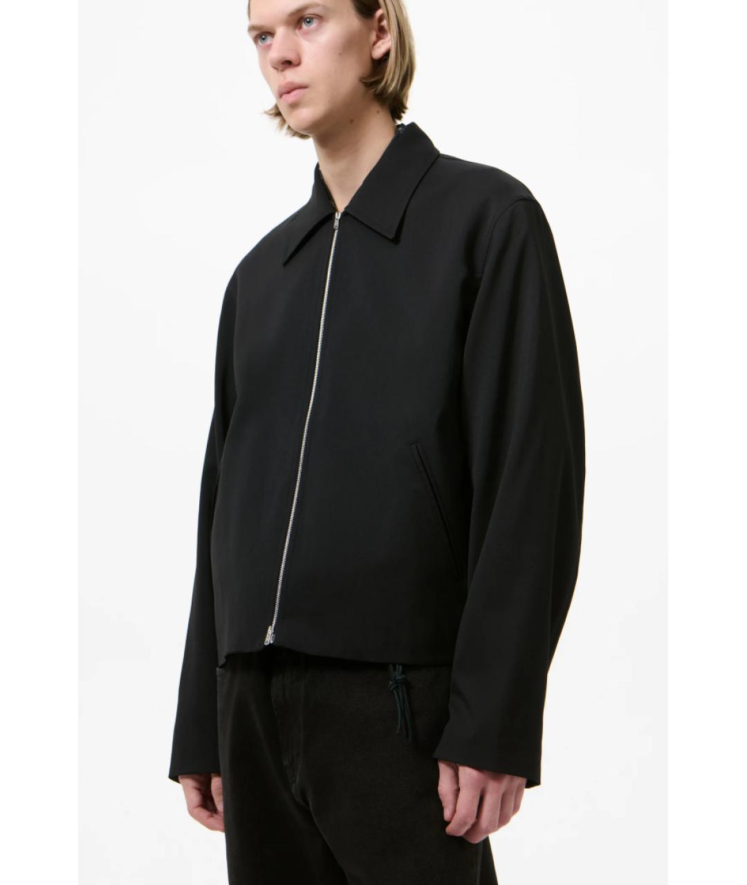 OUR LEGACY Черная шерстяная куртка, фото 2