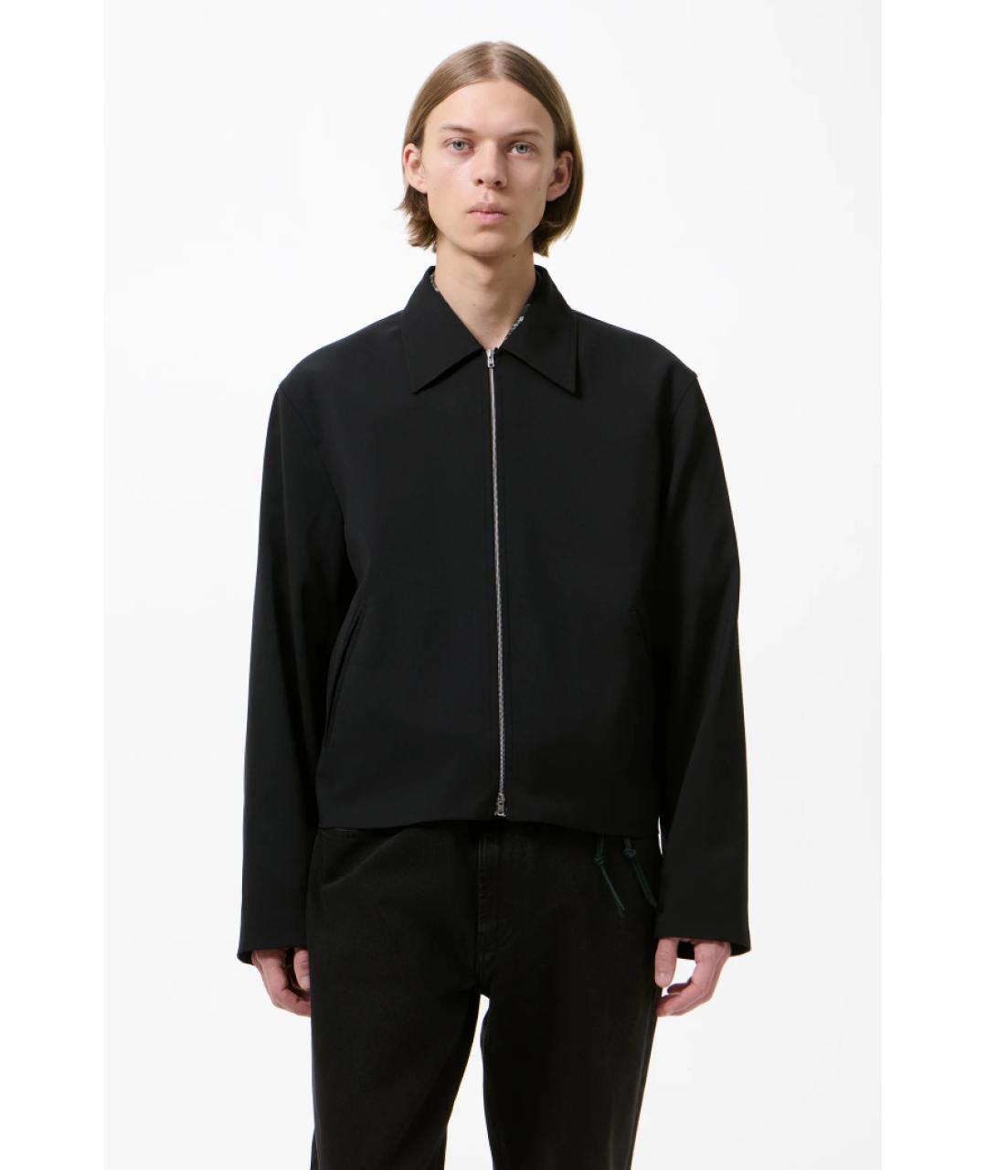 OUR LEGACY Черная шерстяная куртка, фото 5