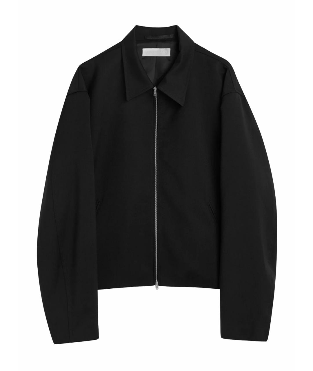 OUR LEGACY Черная шерстяная куртка, фото 1