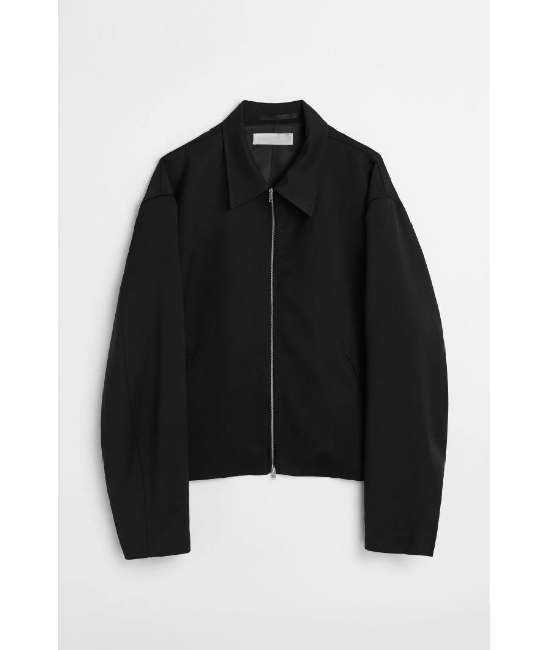 OUR LEGACY Черная шерстяная куртка, фото 7