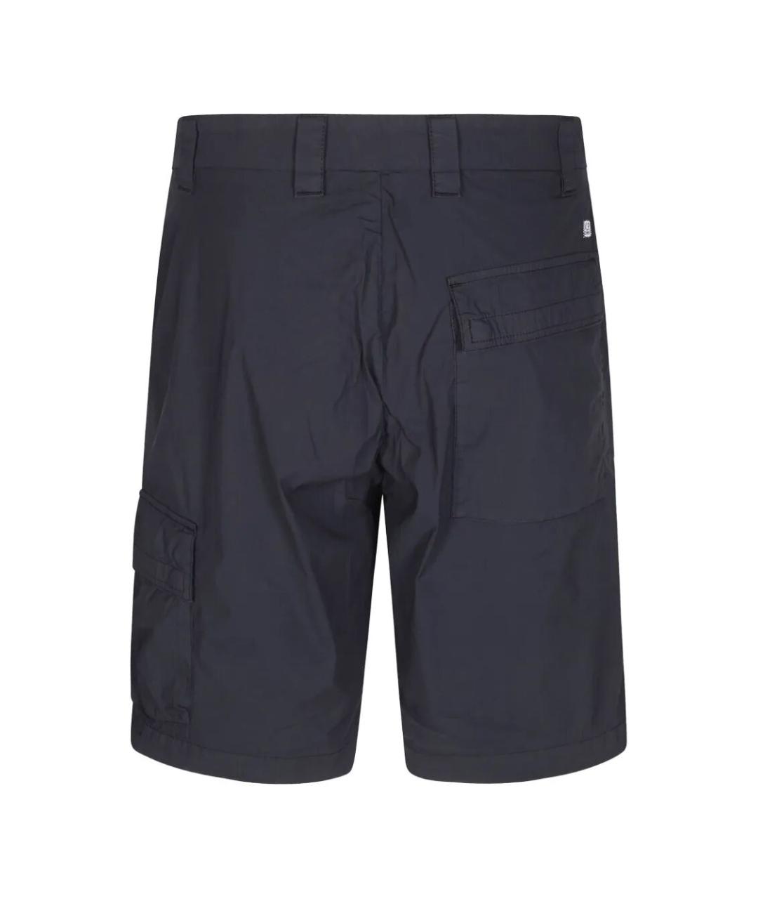 CP COMPANY Синие хлопковые шорты, фото 2