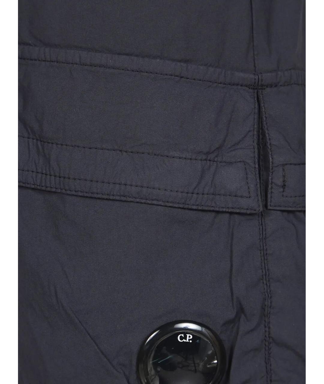 CP COMPANY Синие хлопковые шорты, фото 3