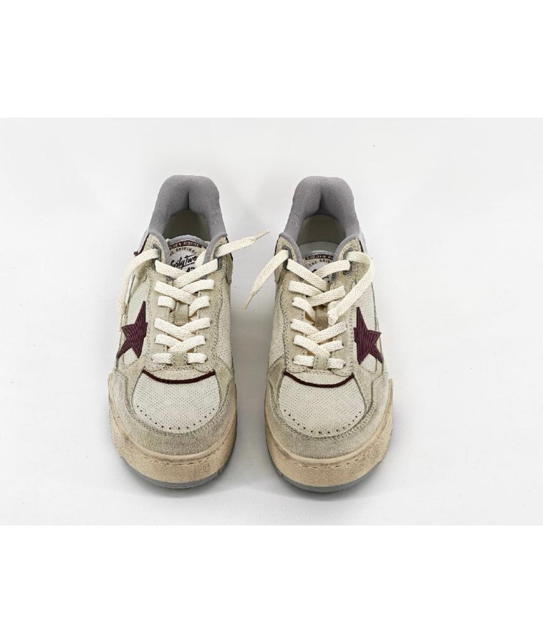 GOLDEN GOOSE DELUXE BRAND Мульти кожаные кроссовки, фото 2