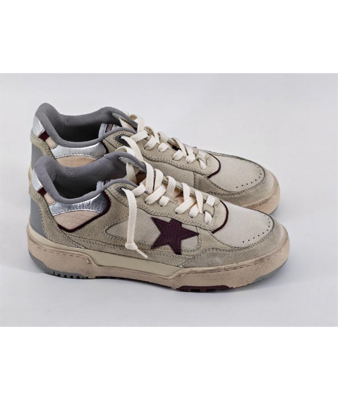 GOLDEN GOOSE DELUXE BRAND Мульти кожаные кроссовки, фото 8