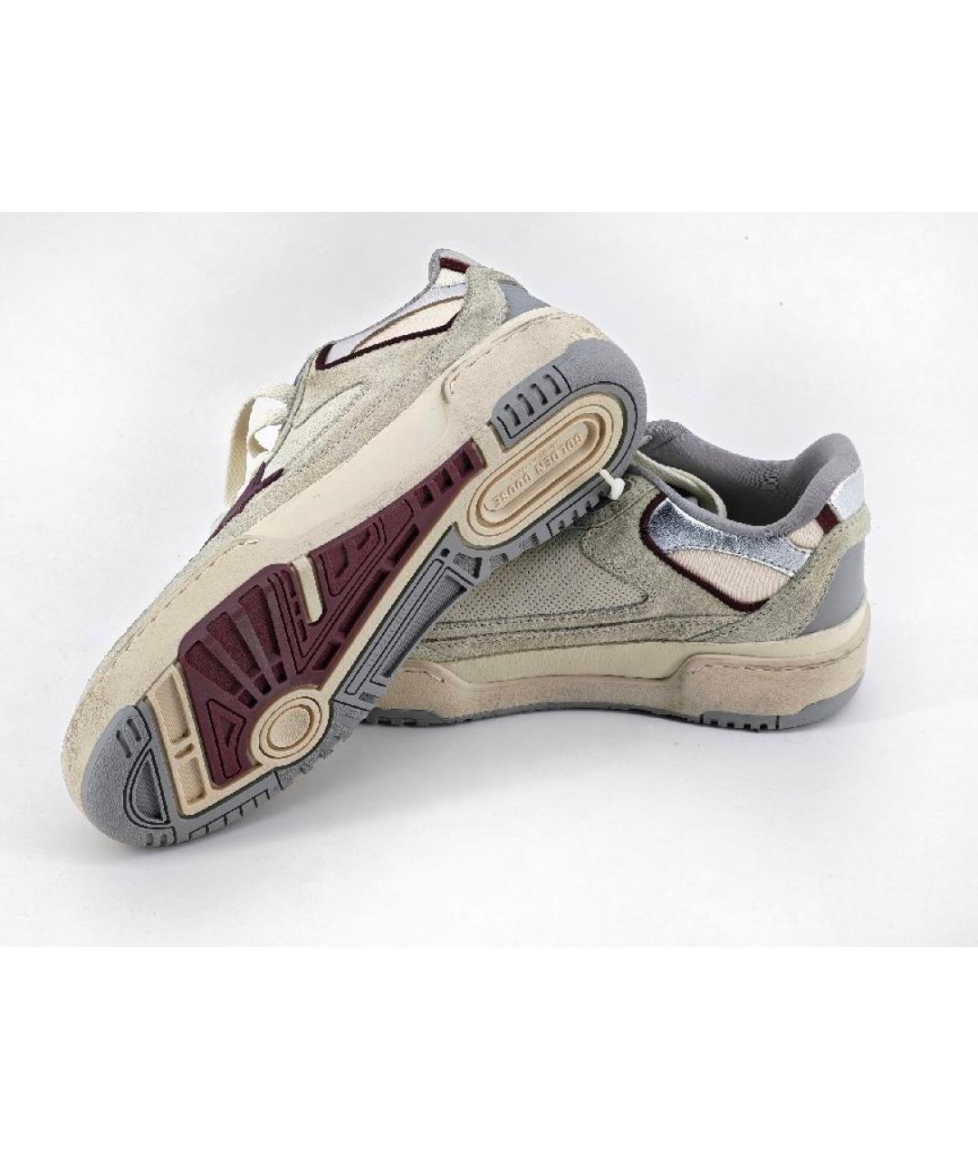 GOLDEN GOOSE DELUXE BRAND Мульти кожаные кроссовки, фото 5