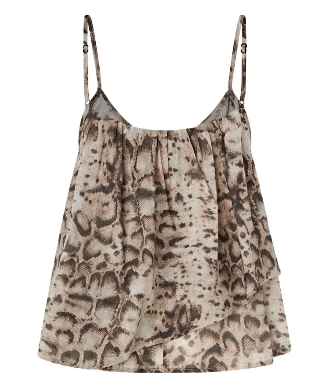 PINKO Мульти хлопковая блузы, фото 2