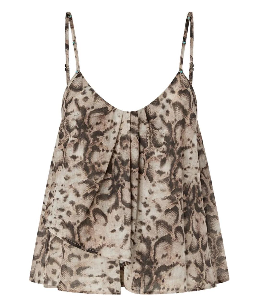 PINKO Мульти хлопковая блузы, фото 1