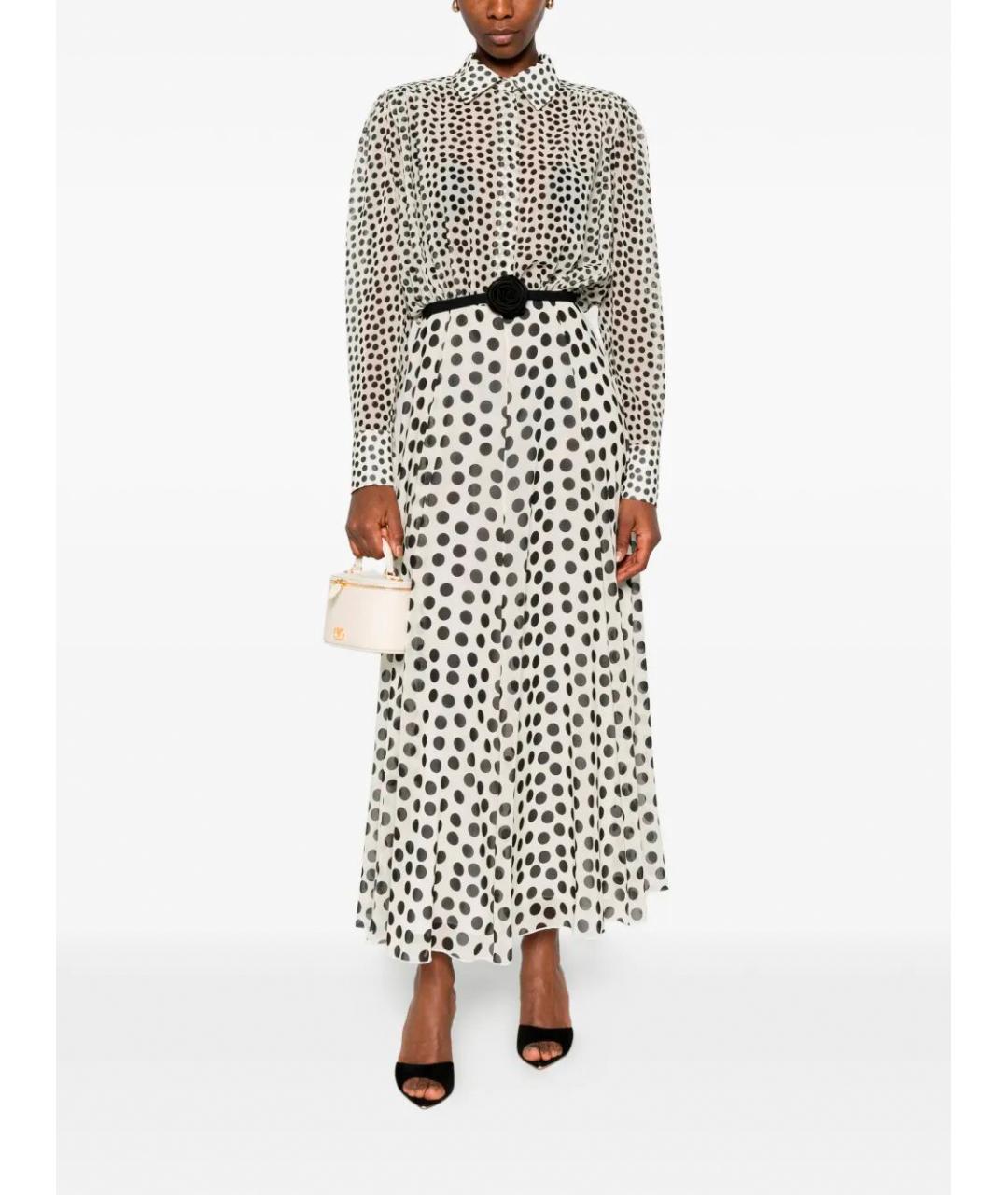 CHIARA BONI Мульти полиамидовое повседневное платье, фото 2