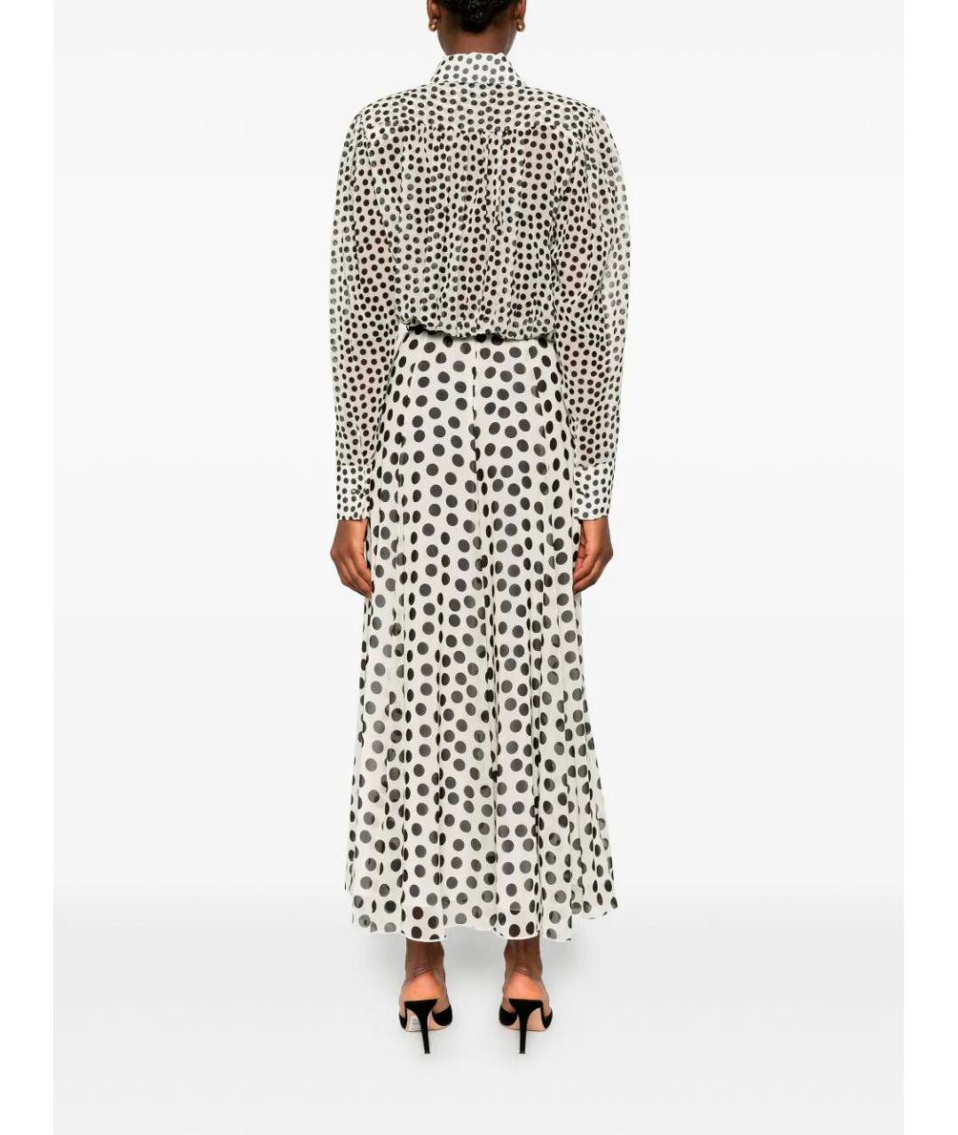 CHIARA BONI Мульти полиамидовое повседневное платье, фото 3