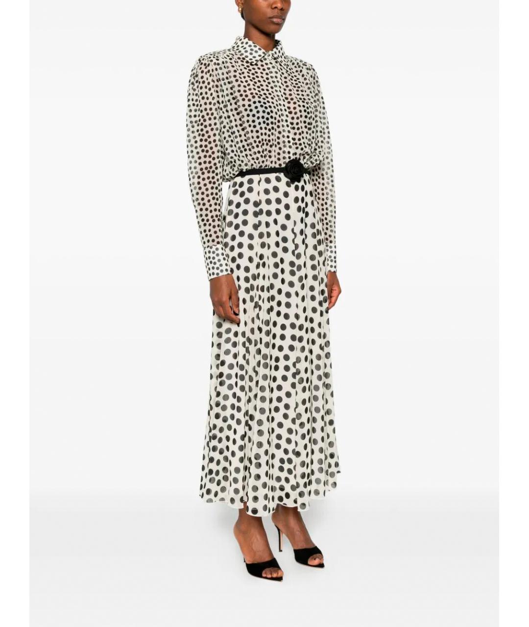 CHIARA BONI Мульти полиамидовое повседневное платье, фото 4