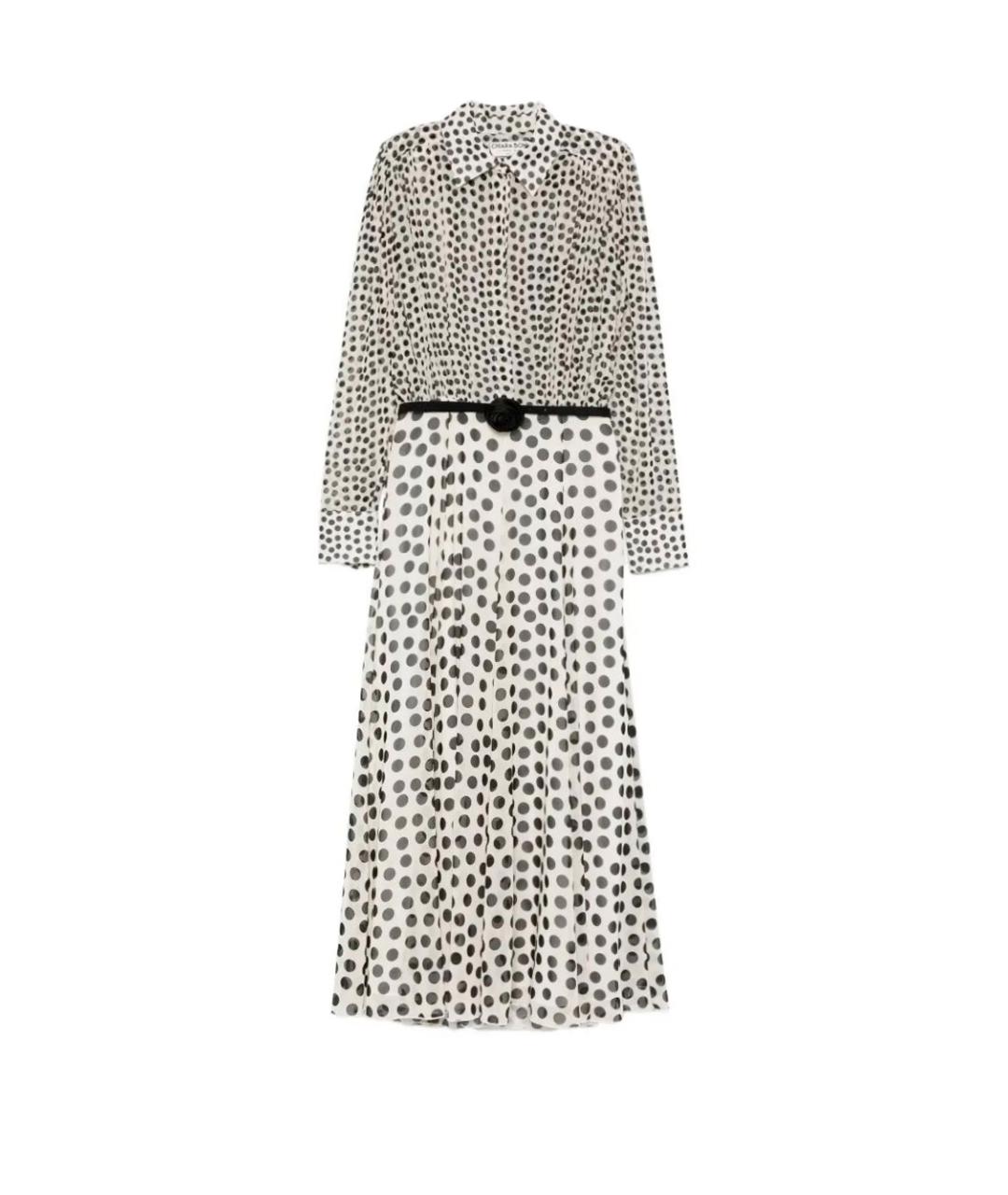 CHIARA BONI Мульти полиамидовое повседневное платье, фото 1